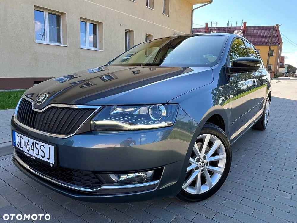 Skoda RAPID 1.0 TSI Style - 1