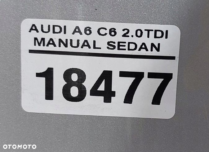 ZDERZAK TYŁ AUDI A6 C6 06r SEDAN 4F5807511A - 12