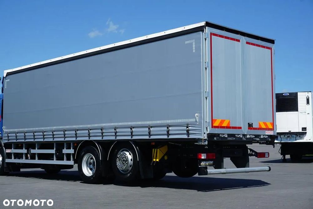 Renault / D 320  / EURO 6 / FIRANKA  / 21 PALET / ŁAD. 16 390 KG - 35