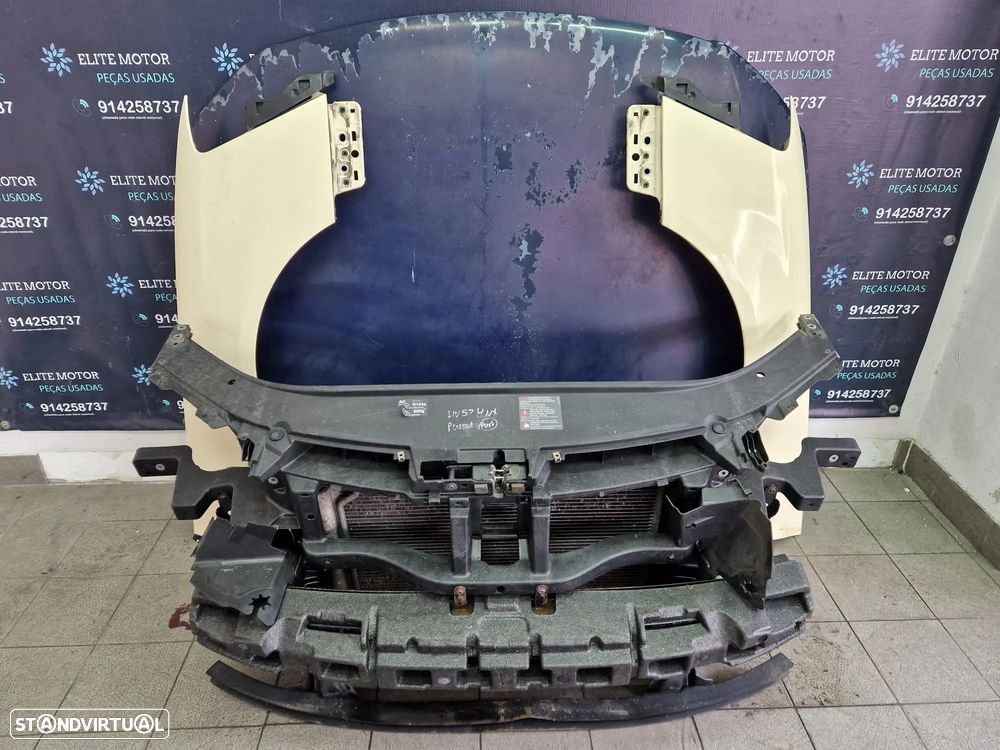 Frente completa usada VW PASSAT B6 2.0 TDI capot parachoques oticas guardalamas - 6