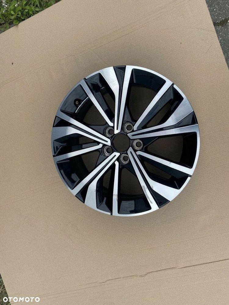 FELGA ALUMINIOWA PEUGEOT 508 5008 9854183777 7J17 ET40 5X108 - 1