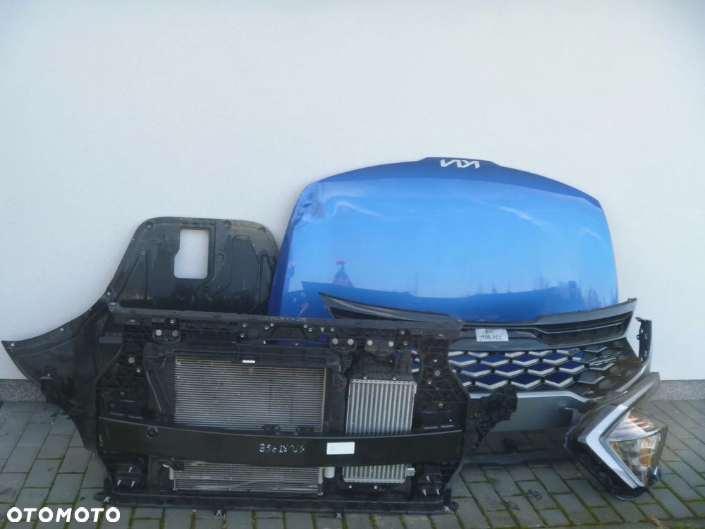 KIA SPORTAGE V GT LINE ATRAPA POD KAMERĘ ŁADNA - 8