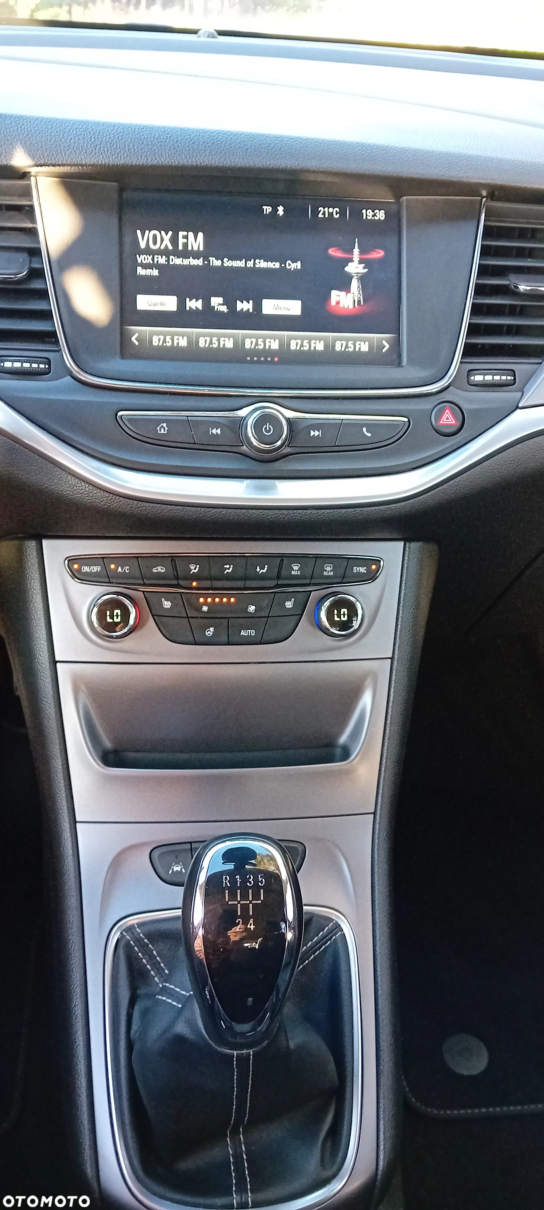 Opel Astra 1.0 Turbo Start/Stop Selection - 23