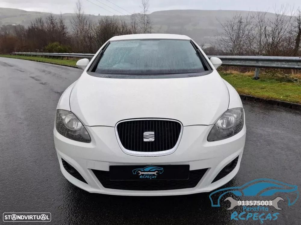 Frente Completa Seat Leon 1P (2005/2012) - Diesel | Fase 2 | 2.0 TDi | Facelift - 1