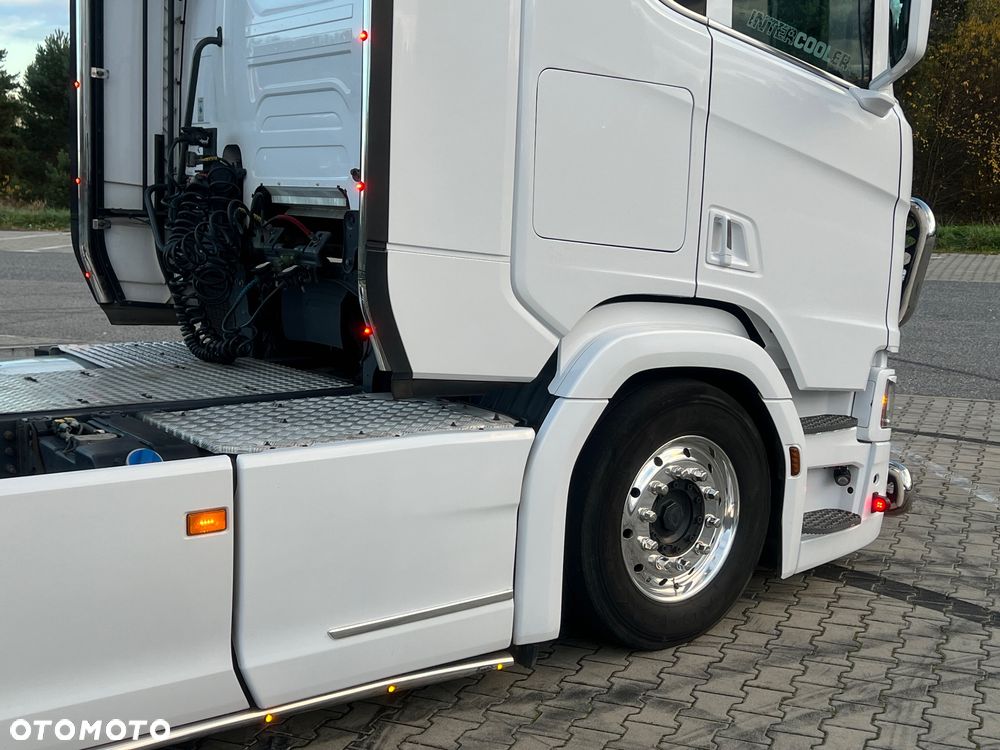 Scania Scania R650 z Niemiec bez EGR tylko SCR pełne wyposażenie FULL AIR V8 - 16