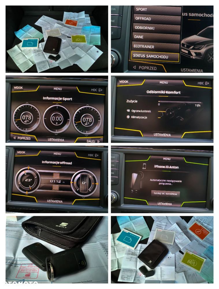 Seat Ateca 2.0 TSI 4Drive DSG OPF FR BLACK EDITION - 33