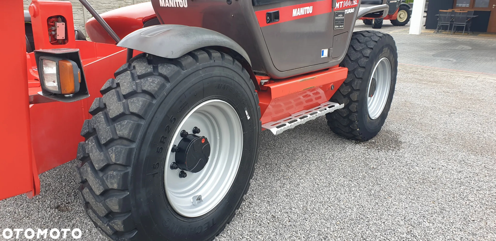 Manitou MT1440 rok 2006 tylko 3951mtg. serwisowana sprowadzona - 28