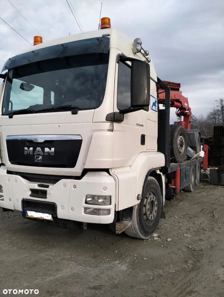 MAN TGX - 1