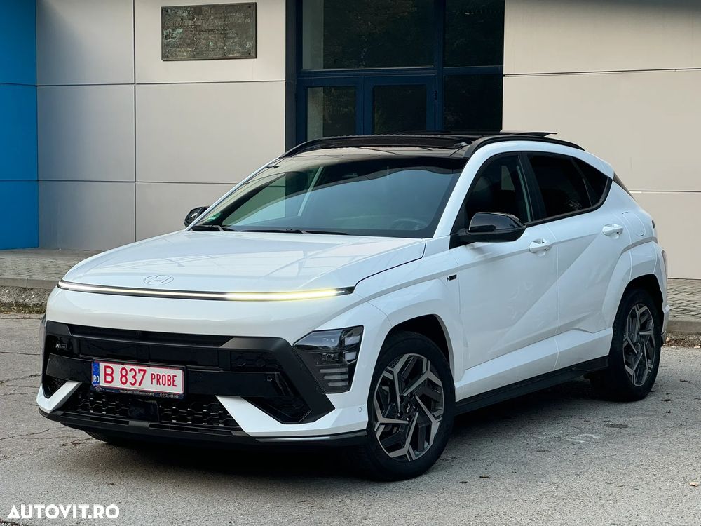 Hyundai KONA 1.6 GDI DCT Hybrid N Line - 1