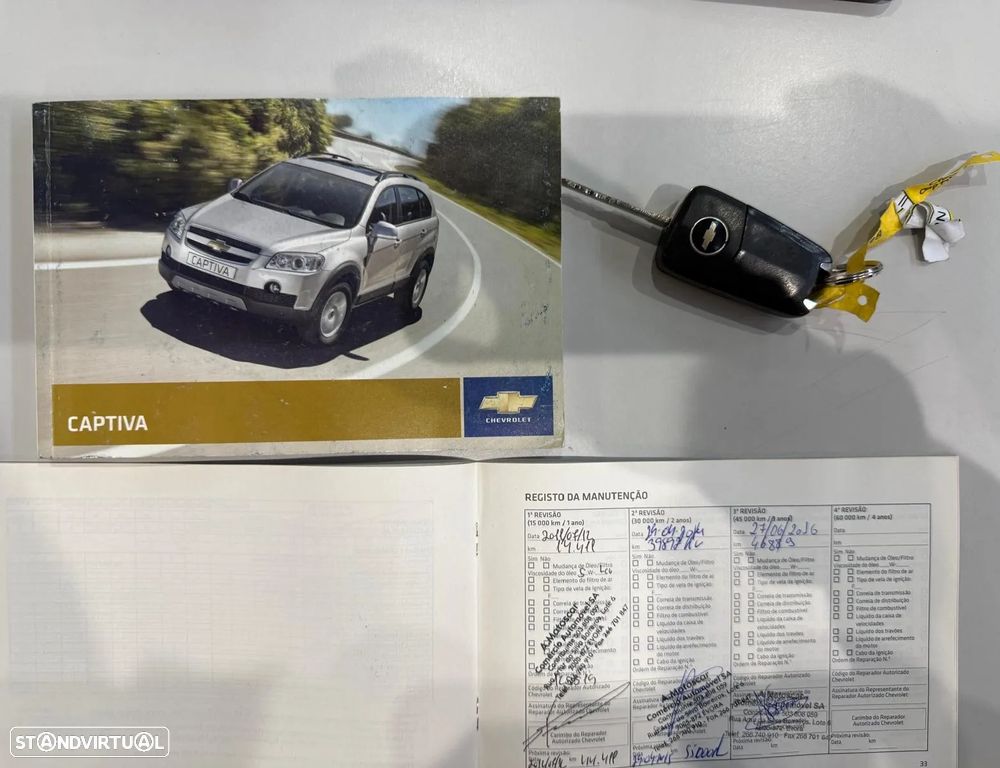 Chevrolet Captiva 2.0 VCDi Seven Extreme 7L - 21