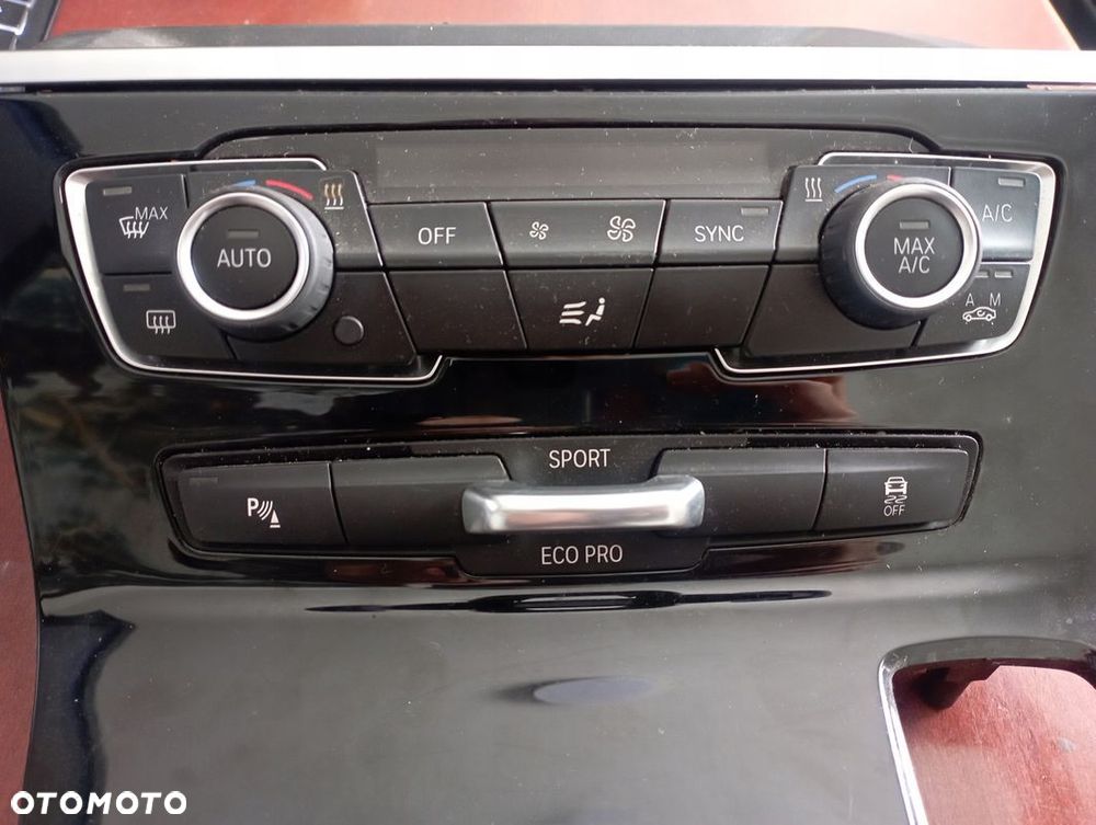 BMW F45 PANEL KLIMATYZACJI RAMKA 9287611, 9323941, 9371459 - 3