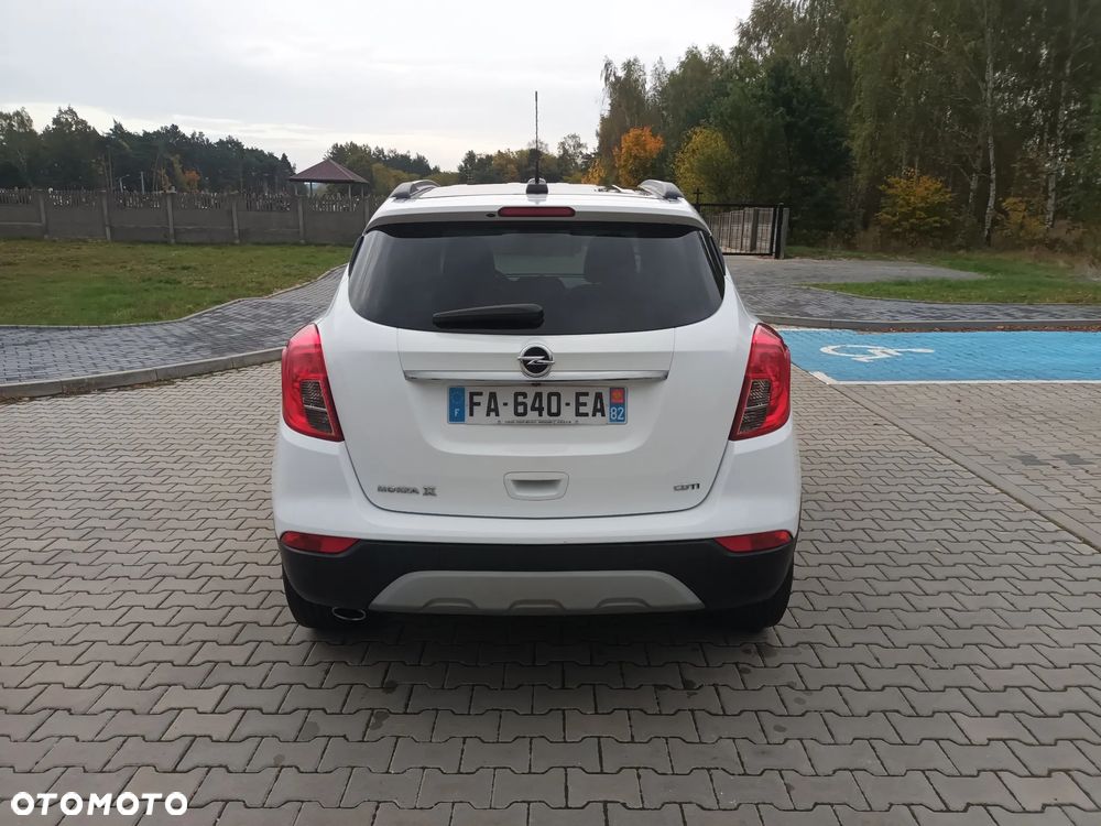 Opel Mokka X 2018