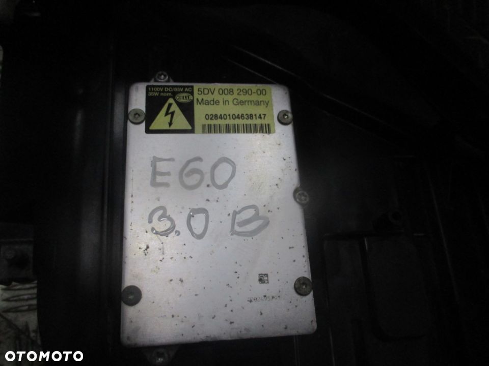 Przetwornica 5DV008290-00 BMW E60 - 1