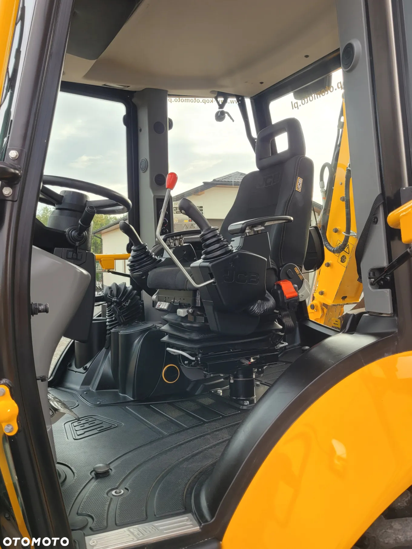 JCB 4CX PRO / jak NOWA / 1250h / joystick / - 23
