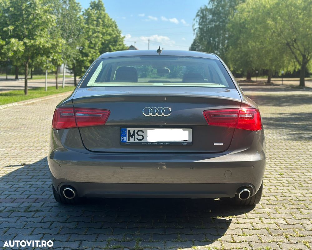 Audi A6 Limuzina 3.0 TDI quattro Stronic - 10