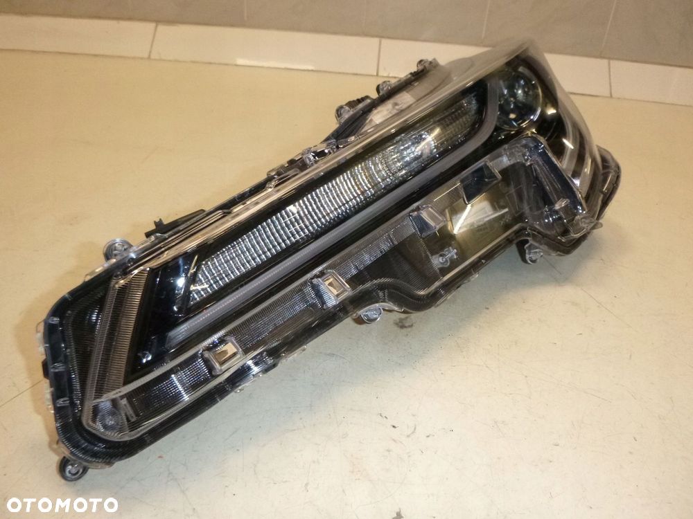 TOYOTA COROLLA XII E210 LAMPA LEWY PRZÓD LEWA PRZEDNIA FULL LED KOMPLETNA ORYGINAŁ - 3