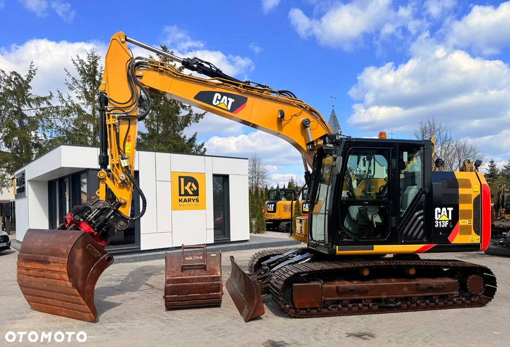 Caterpillar CAT 313 FL 2016 ROTOTILT R5 KOPARKA GĄSIENICOWA 313FL 313F 311 313EL E 311 312 314 315 - 3