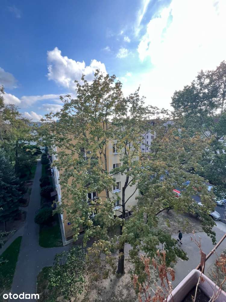 Kawalerka 20 m² dla studenta | Kasprzaka | Balkon