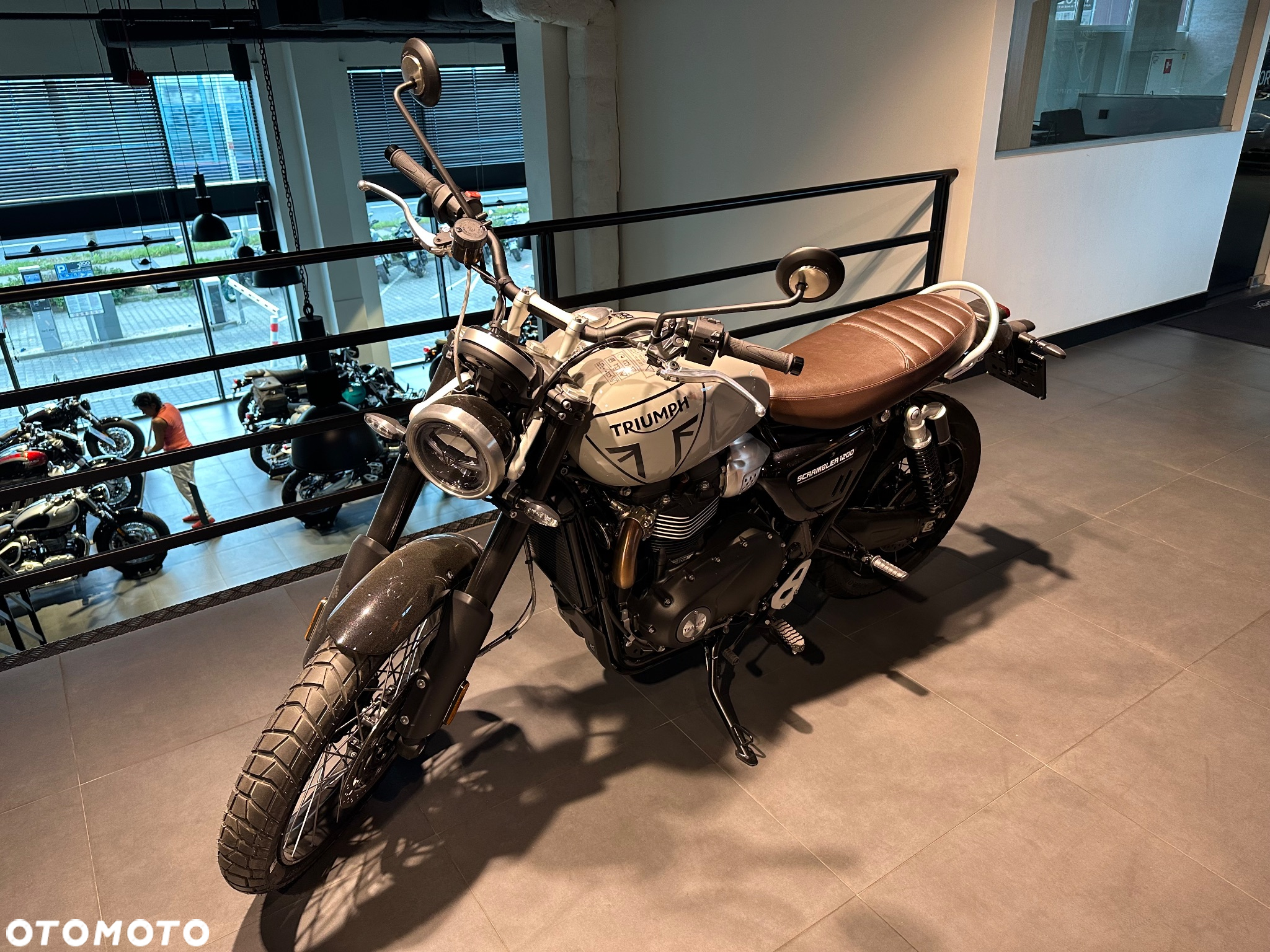 Triumph Scrambler