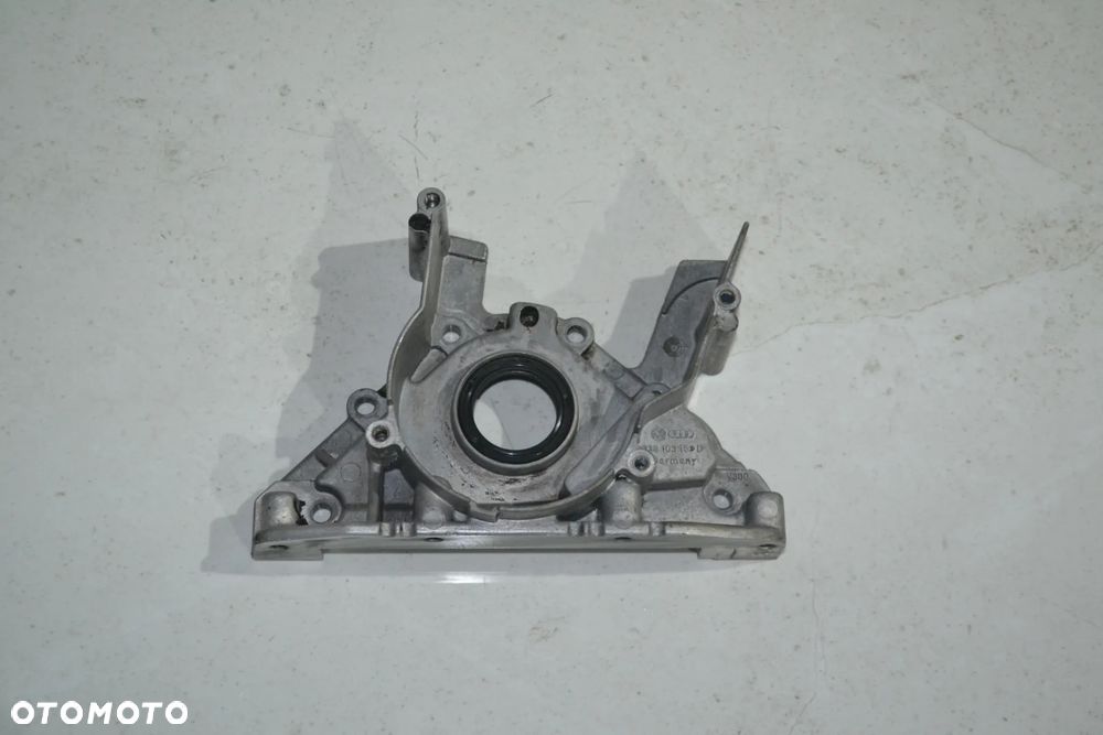VW AUDI SEAT SKODA OSŁONA OBUDOWA ROZRZĄDU USZCZELNIACZ WAŁU 038103153D - 6