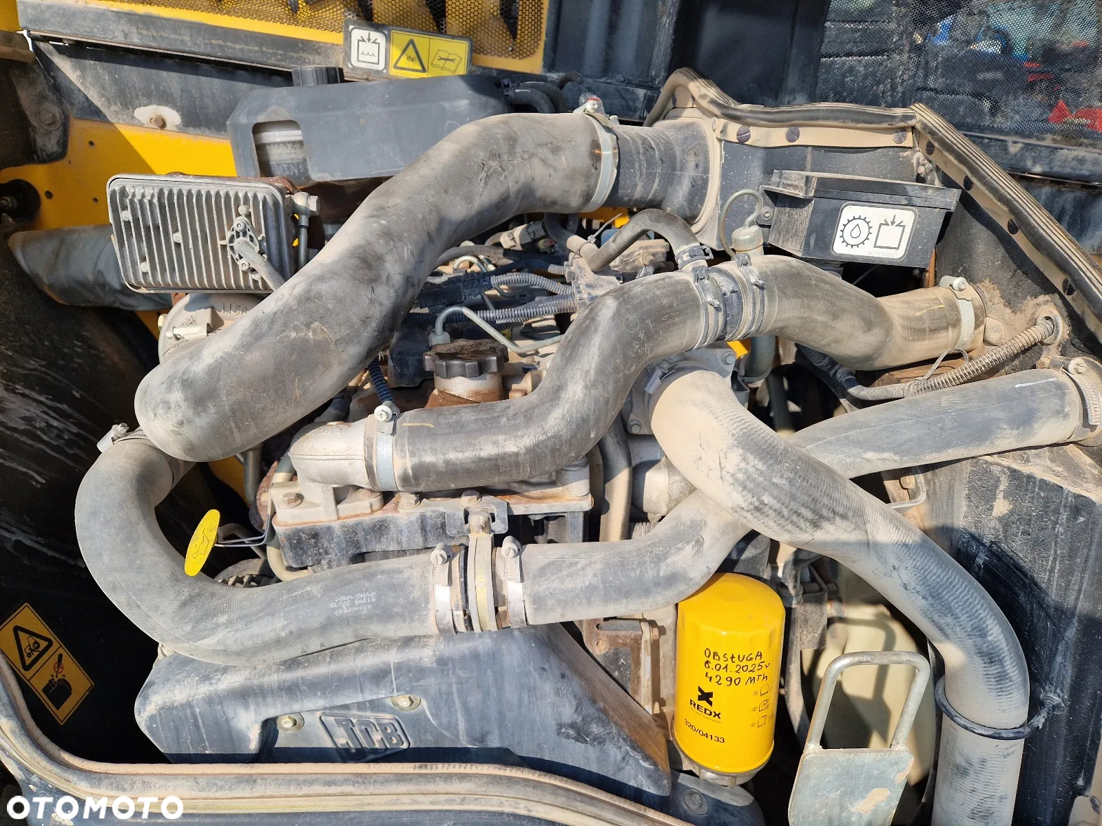 JCB 540-170  R216 - 12