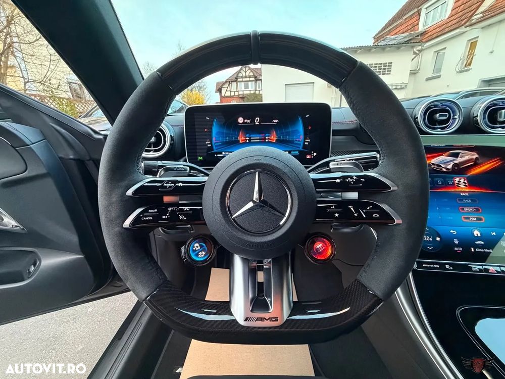 Mercedes-Benz CLE Mercedes-AMG 53 4MATIC+ AMG SPEEDSHIFT TCT 9G - 11