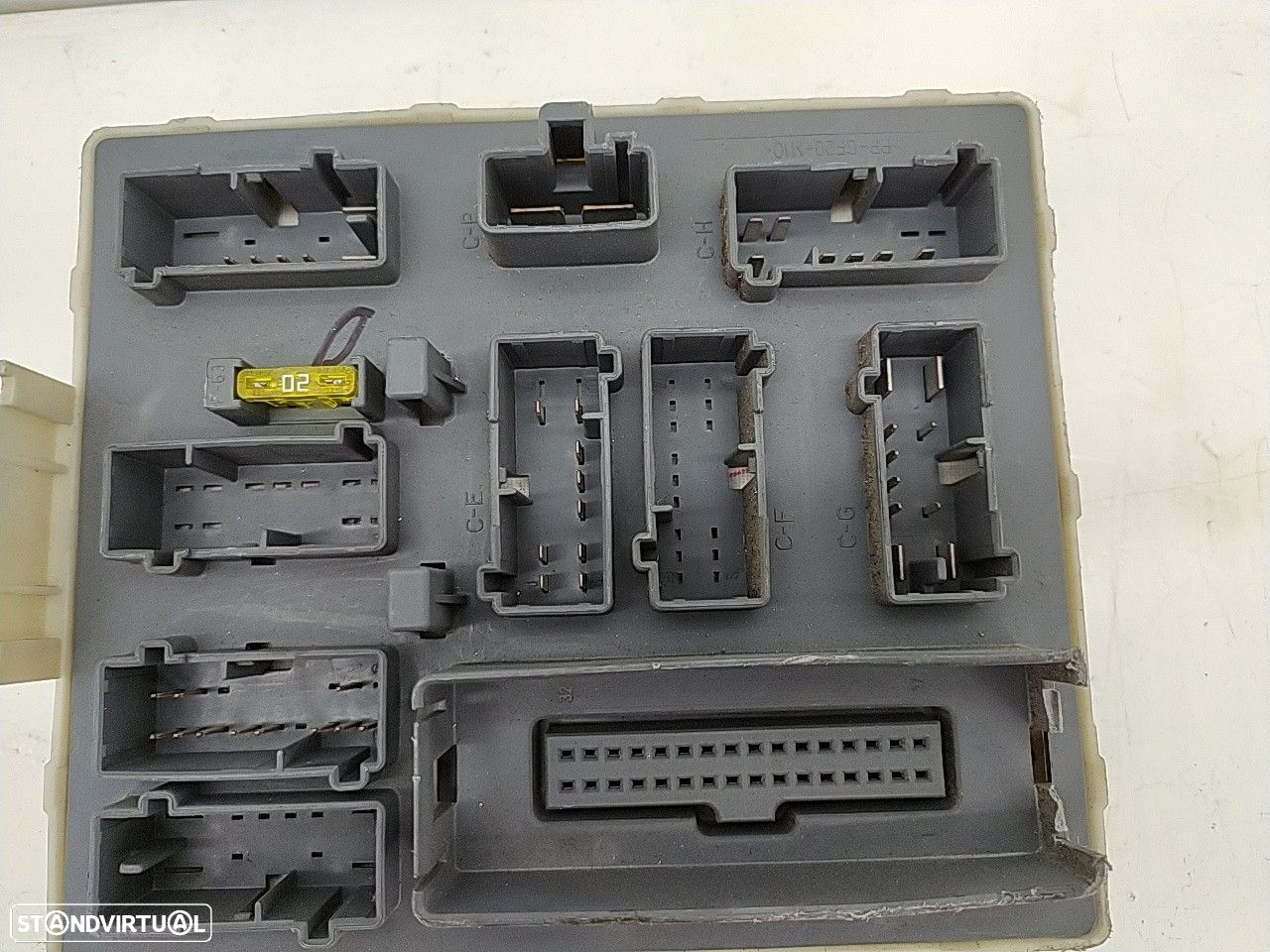 Caixa Fusiveis Ford Transit Connect (P65_, P70_, P80_) - 4