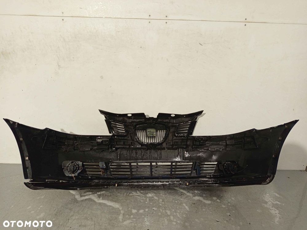 + ZDERZAK PRZÓD PRZEDNI SEAT IBIZA 3 6L LS5S GRANAT HALOGENY - 5