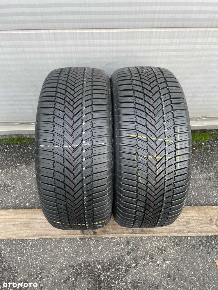 2x OPONY CAŁOROCZNE 235/50/18 Bridgestone Weather Control A005 7,2MM