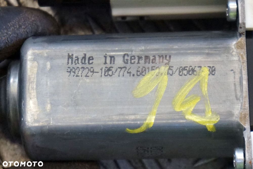 SILNICZEK SZYBY LEWY PRZÓD PASSAT B6 1K0959793L 1K0959701P VOLKSWAGEN 2005-2010 - 5