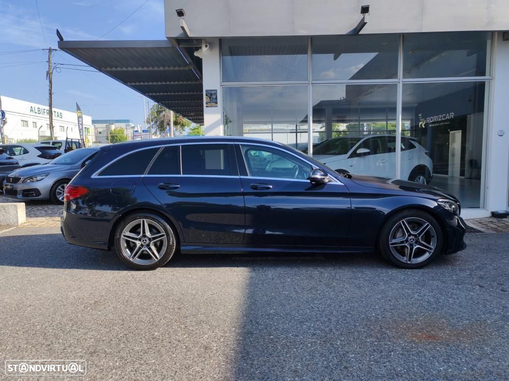 Mercedes-Benz C 220 d AMG Line — fotografia 5