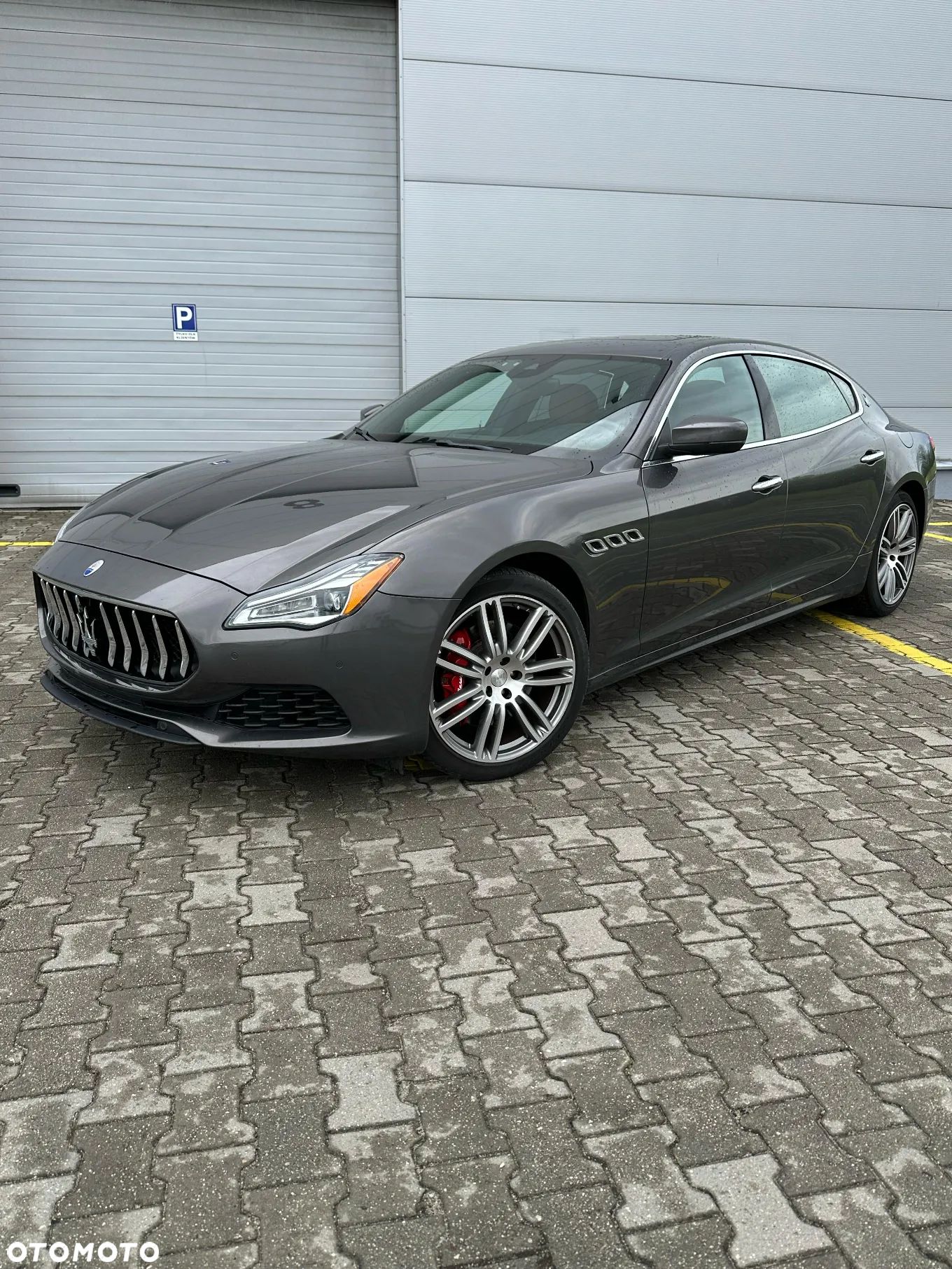 Maserati Quattroporte S - 1