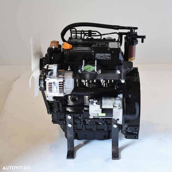 Motor miniexcavator yanmar vio 17 - 1