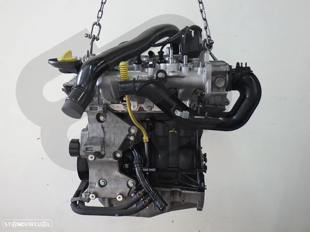 Motor Renault Clio GrandTour 1.2T 74KW  Ref: D4F786 - 4