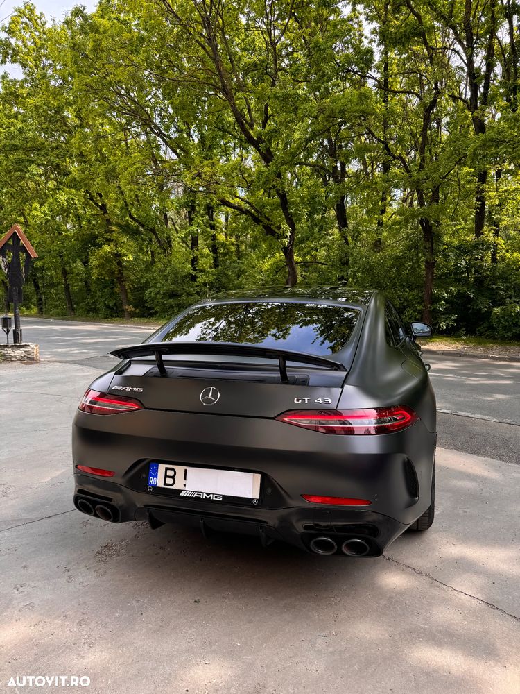 Mercedes-Benz AMG GT 4-door Coupe 43 4Matic+ MHEV - 9