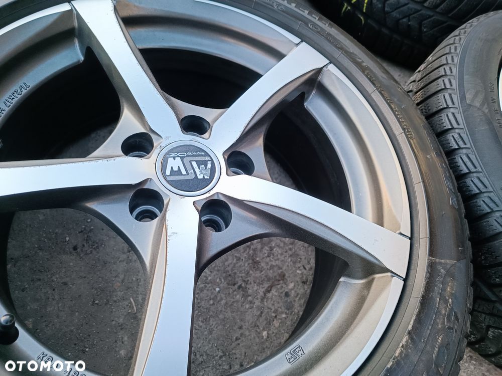 5x112 Alufelgi Felgi Aluminiowe 17 Koła Zimowe zima AUDI A4 B6 B7 B8 A6 C6 C7 C5 A3 8V Q3 Q5 VW TIGUAN PASSAT B5 B6 B7 B8 Touran  SHARAN TROC SEAT EXEO ateca ALHAMBRA TOLEDO SKODA IV 3 4 III Superb yeti karoq Mercedes Alu-Rad Legnica 225/50 6mm - 10