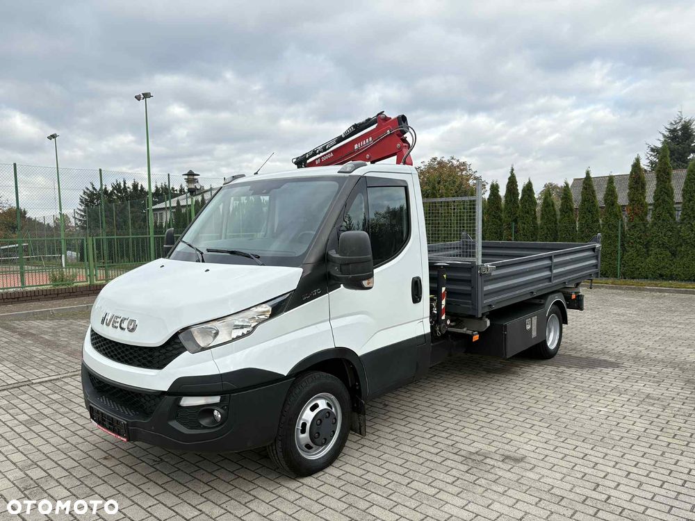 Iveco DAILY 50-17C HDS BEFARD WYWROTKA KAT.B 3500 KG - 2