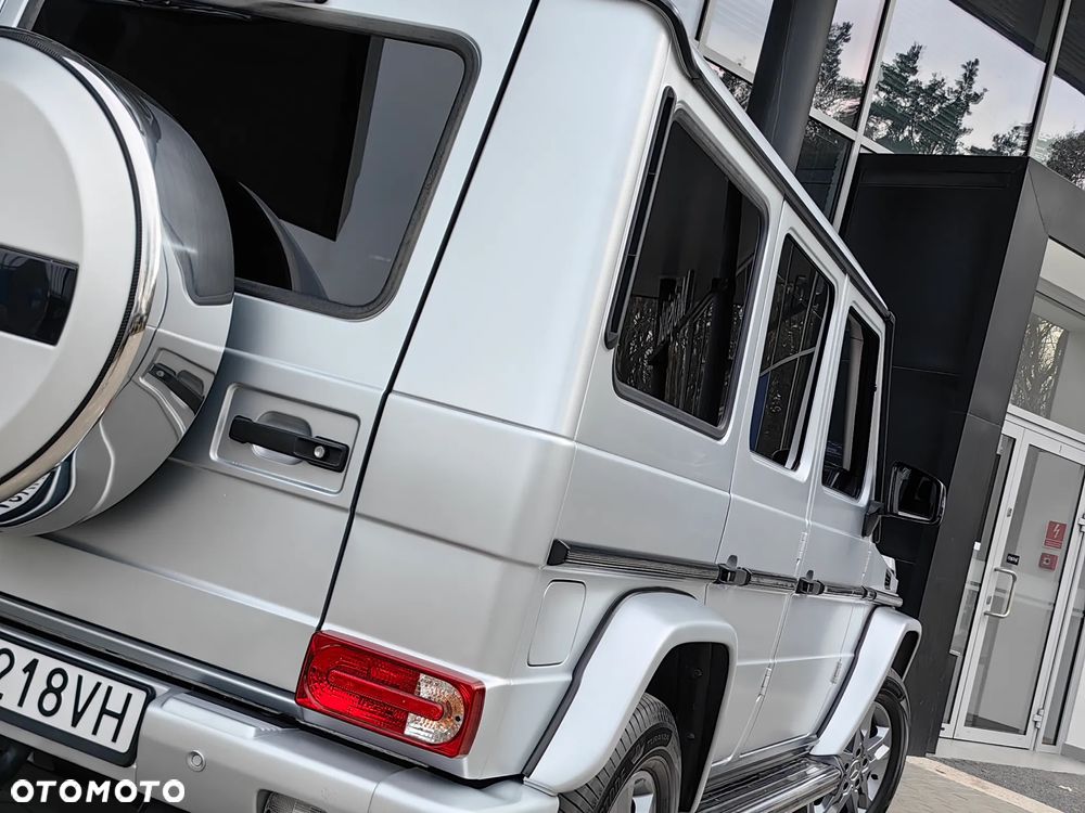 Mercedes-Benz Klasa G 350 BlueTec L - 31