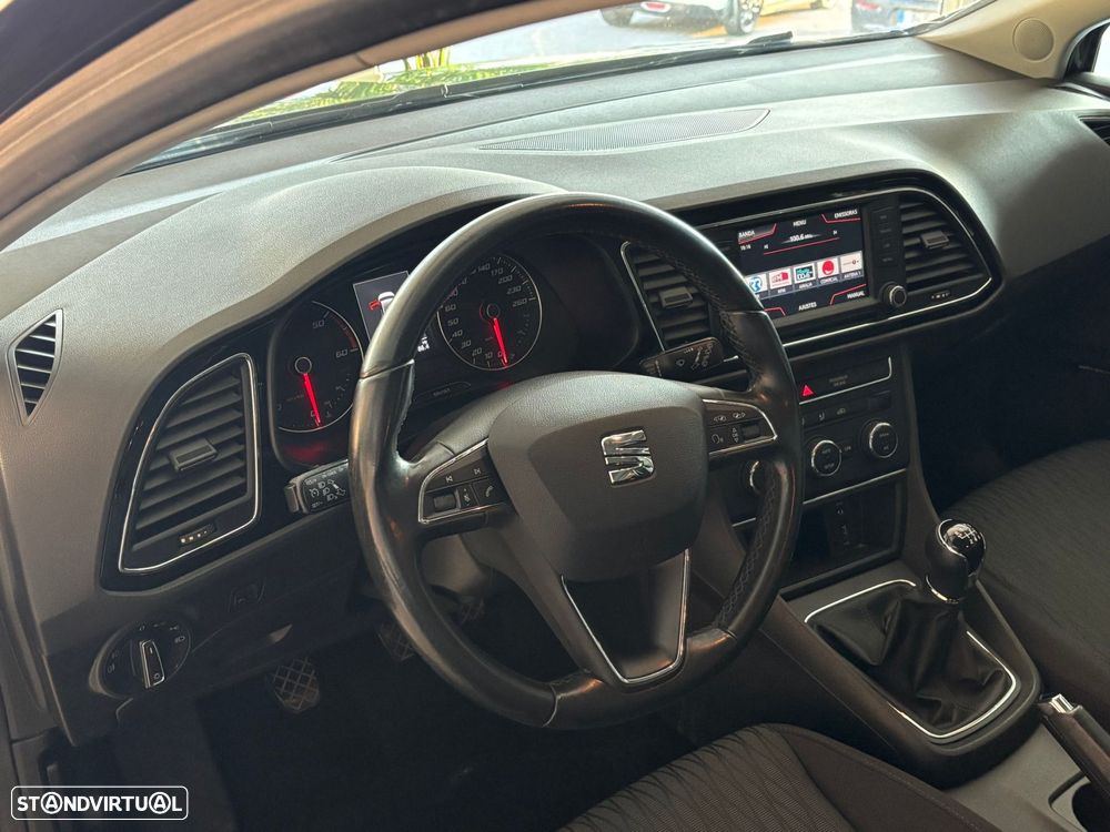 SEAT Leon 1.6 TDI Style Ecomotive - 9