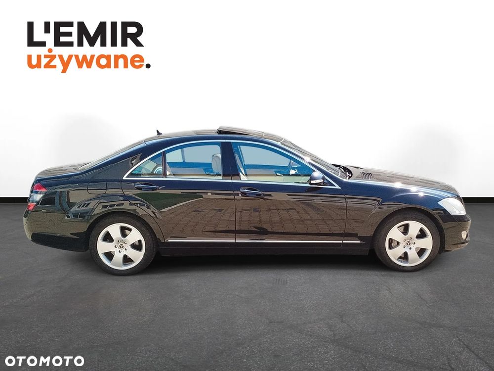 Mercedes-Benz Klasa S 500 4Matic 7G-TRONIC - 3