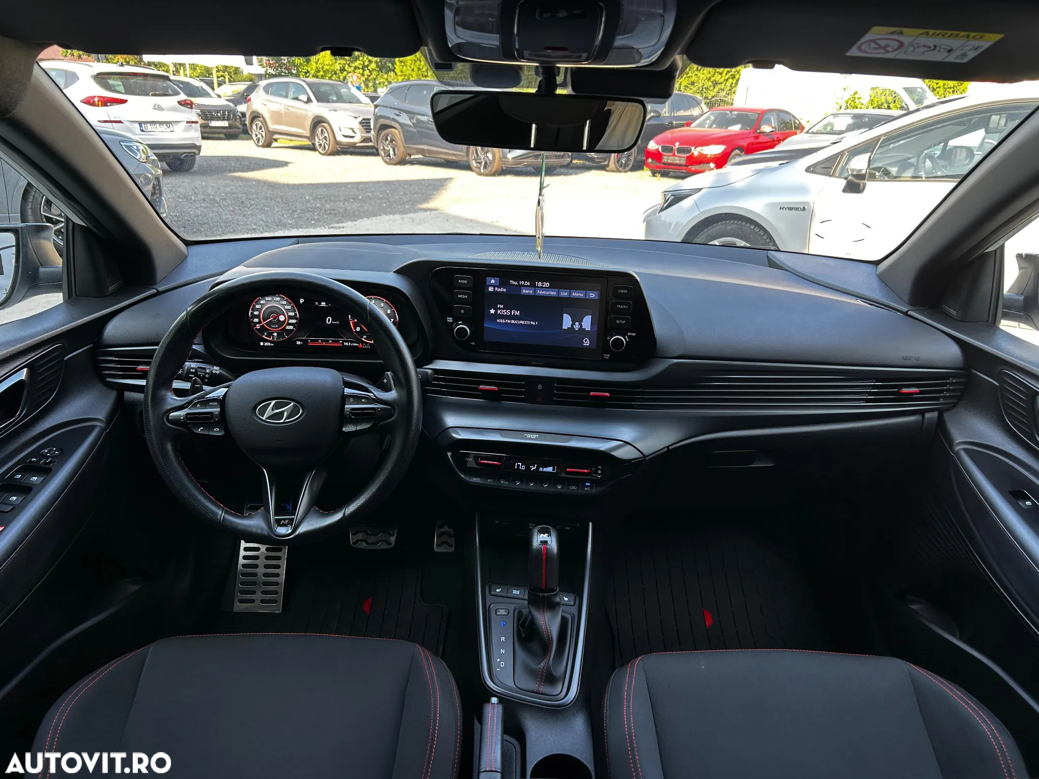 Hyundai i20 1.0 T-GDI 48V-Hybrid DCT N Line - 14