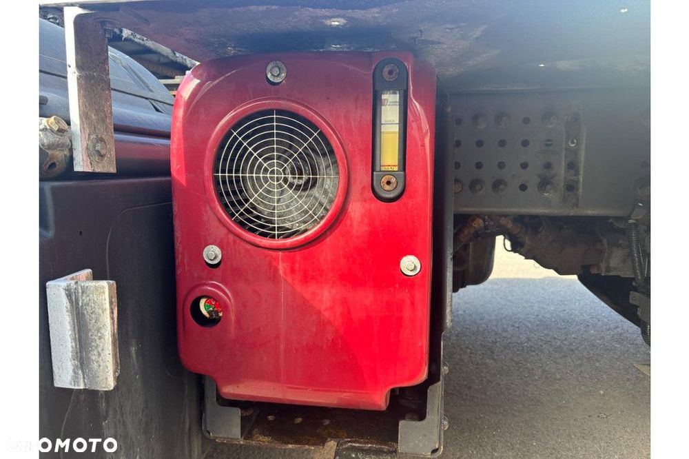 Mercedes-Benz ACTROS 2551 6x2 EURO6 + RETARDER + HYDRAULICS - 12