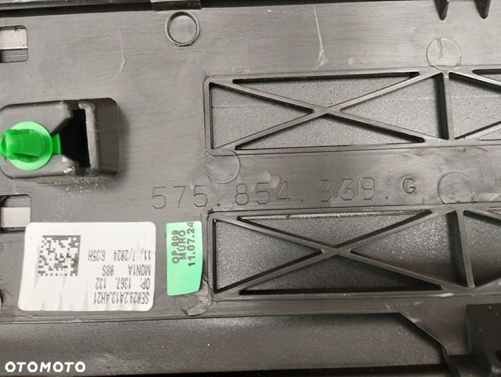 listwa na drzwi lewy przod seat ateca 575 575854939g - 8