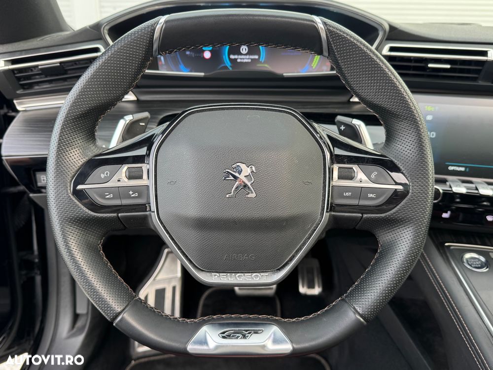 Peugeot 508 PHEV 225ch EAT8 GT - 12