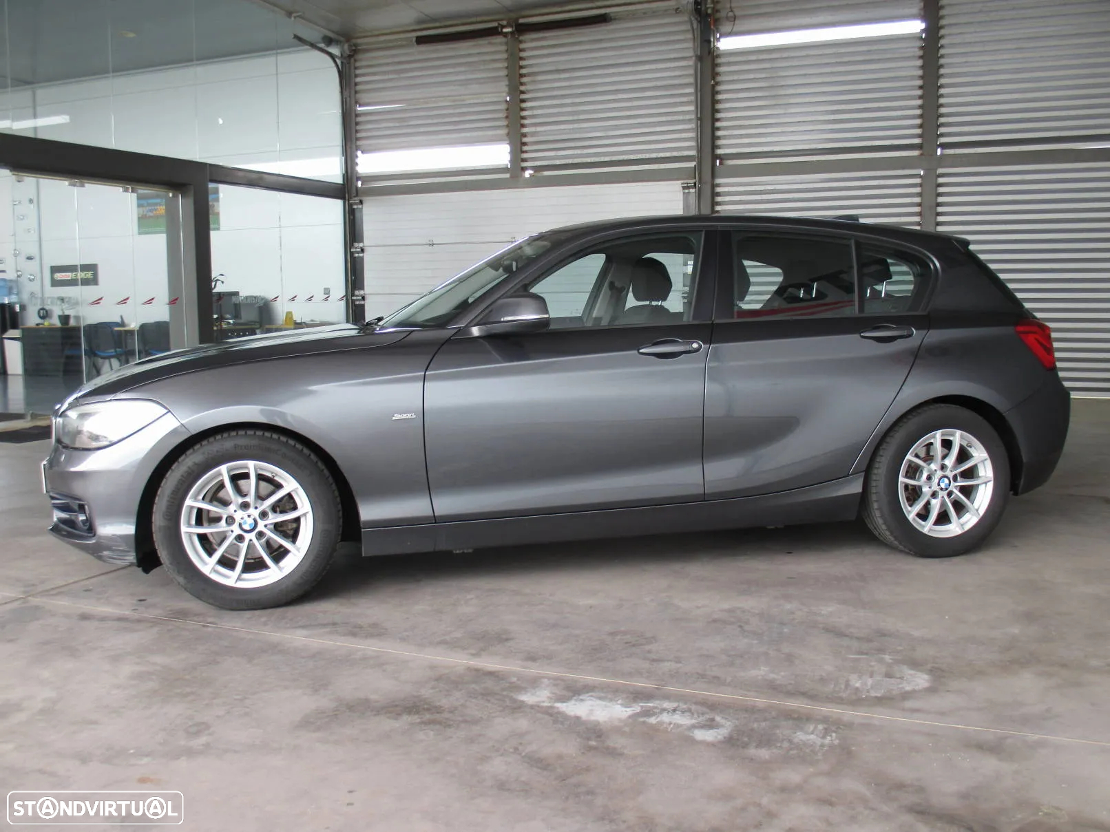 BMW 116 d EDynamics Line Sport - 3