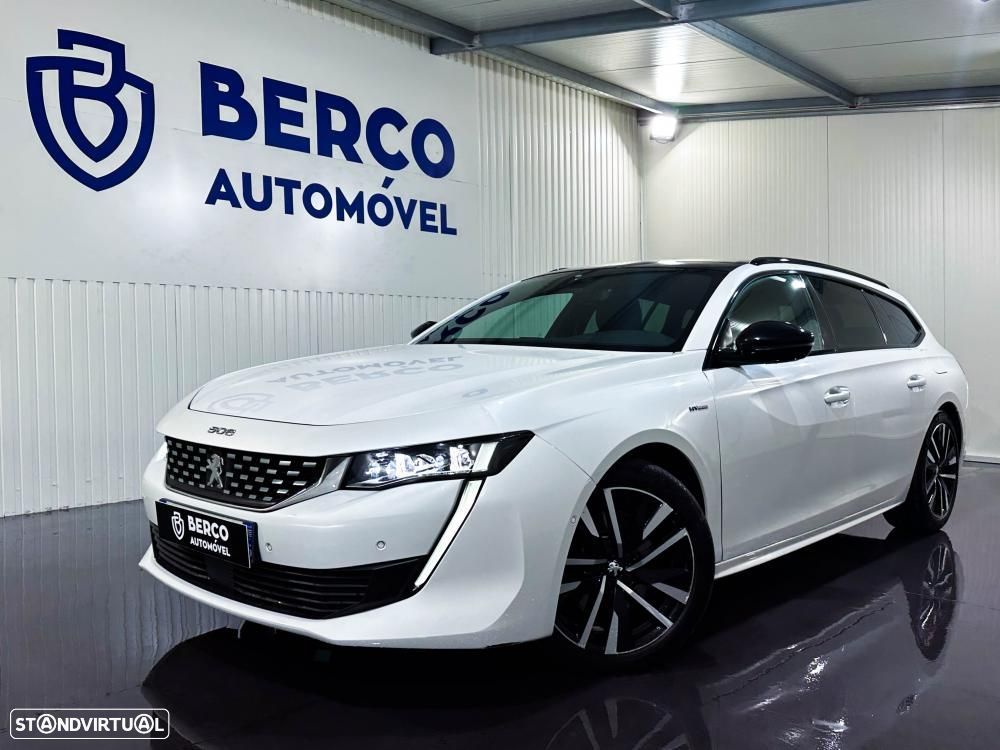 Peugeot 508 SW 225 e-EAT8 GT - 2