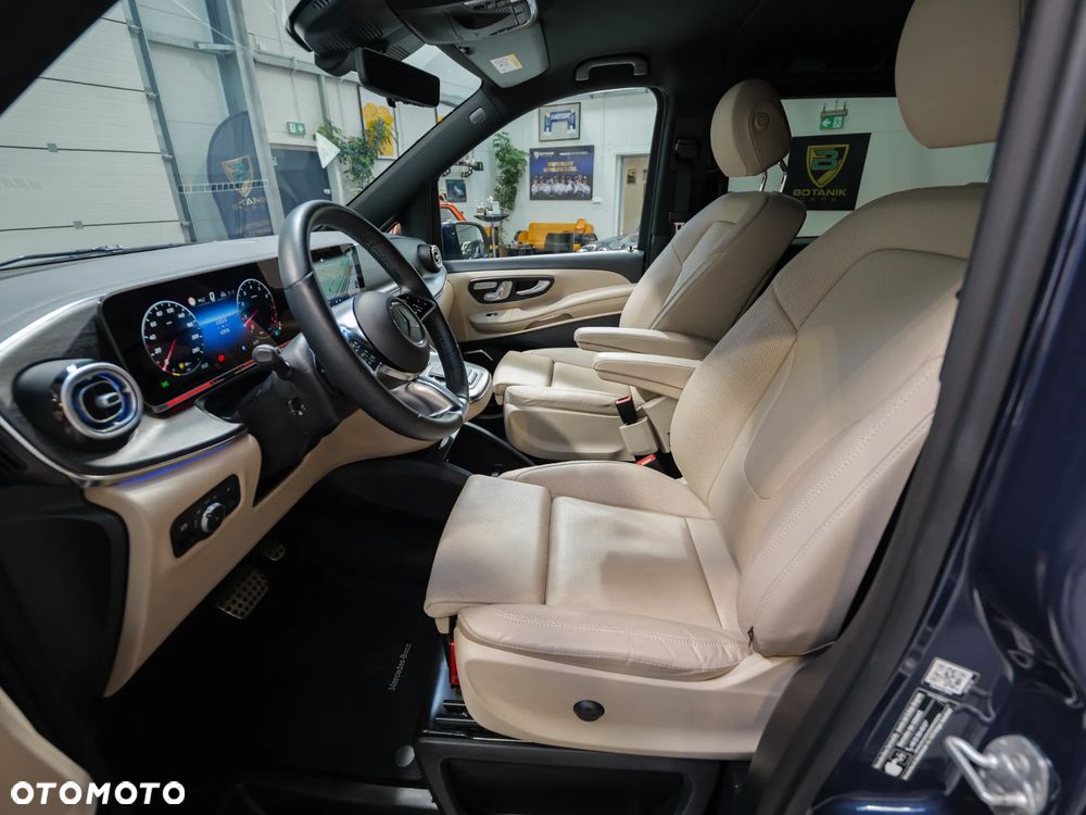 Mercedes-Benz Klasa V 300 mHEV 9G-Tronic (d³ugi) - 14