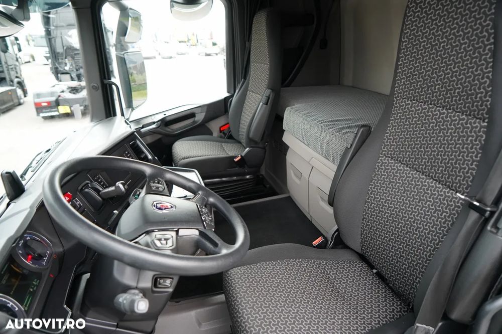 Scania R 500 / RETARDER / I-PARK COOL / 2022 / DUPĂ CONTRACT DE SERVICE GOLD / - 24