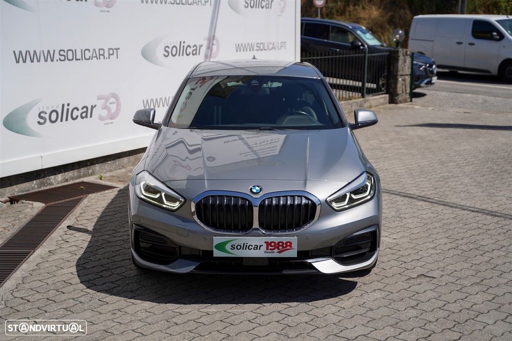 BMW 116 d Line Sport Auto - 8