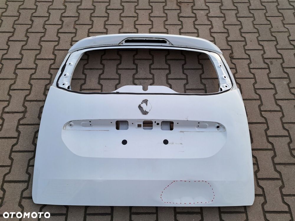 KLAPA TYLNA TYŁ RENAULT KANGOO IV 4 - 1